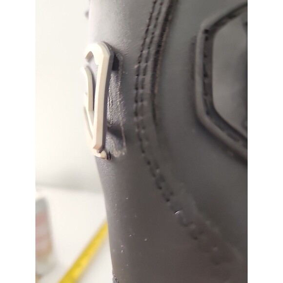 Answer Boys Racing Youth Boots Size 3 Show Lots Of Wear Please See Pictures - Picture 12 of 12